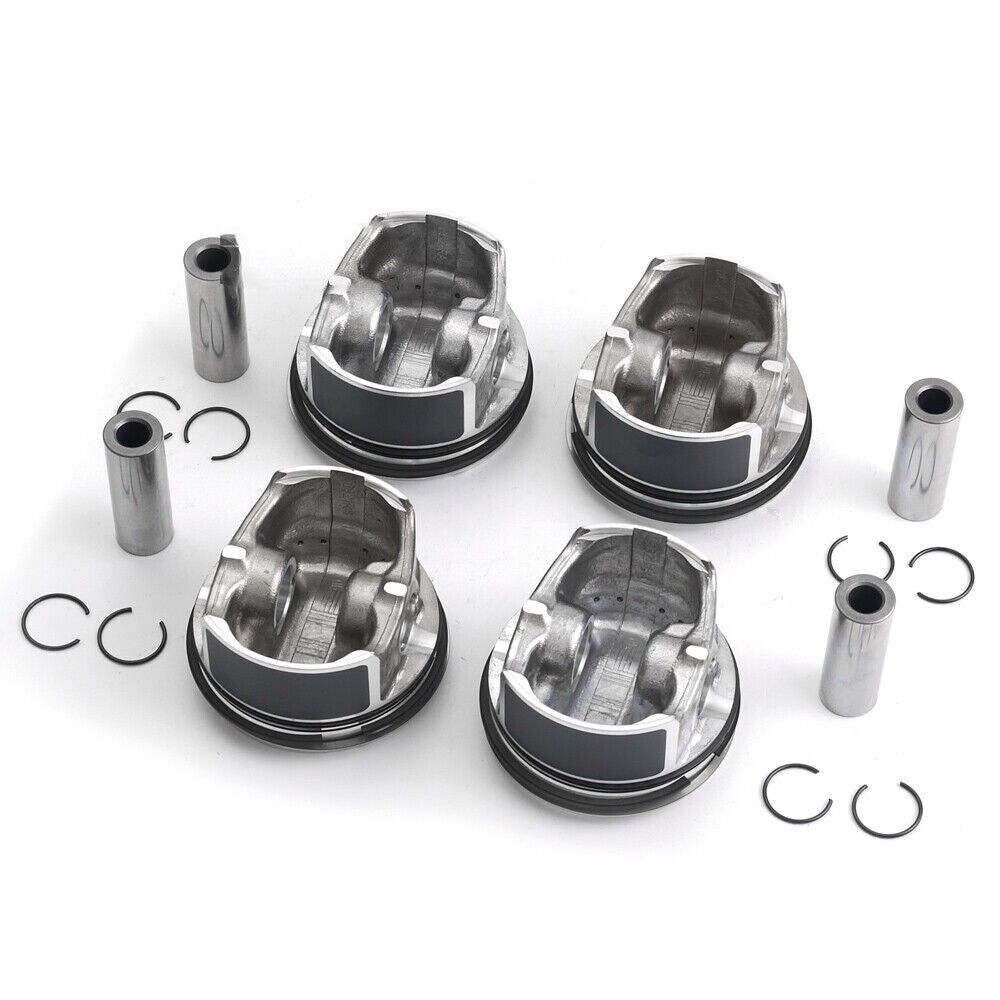 M271 1.8 Engine Overhaul Pistons Gasket Kit for Mercedes-Benz C200 CGI W204 W212