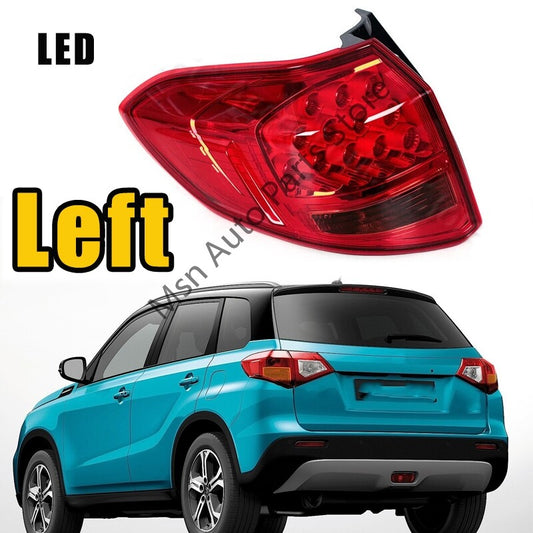 Left for SUZUKI Vitara 2016-2018 Outside LED Rear Tail Light Brake stop Lamp