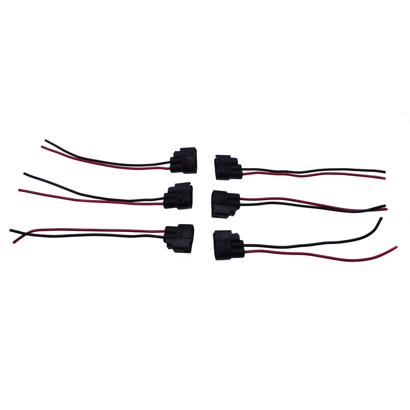6-Piece Ignition Coil Harness Tail Connector for Chrysler for Dodge for Plymouth