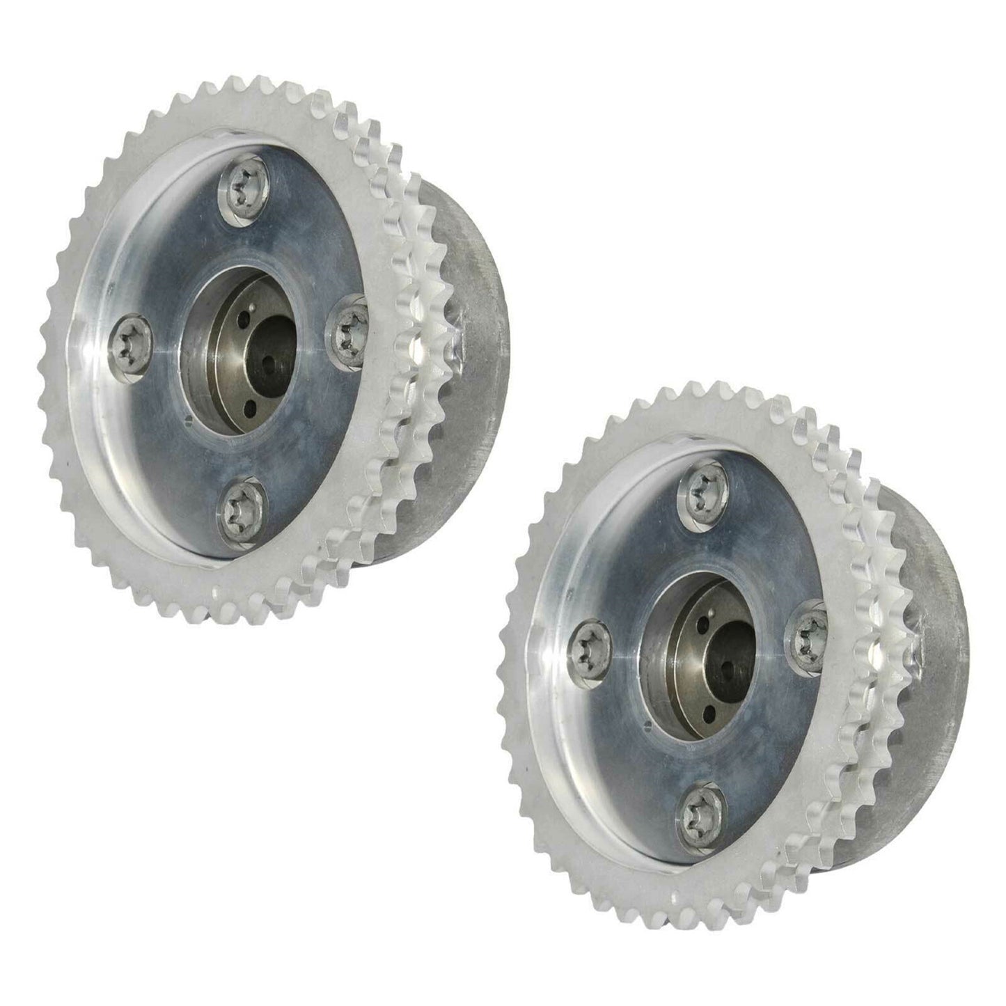 2PCS VVT Camshaft Adjuster For 4.8L for Porsche for Cayenne for Panamera V8 94810505121