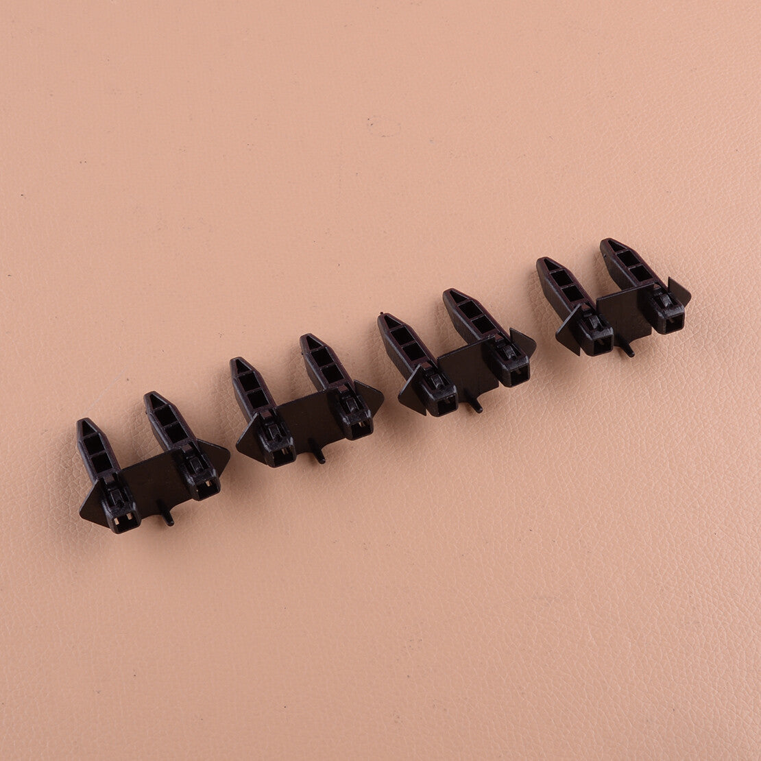 4pcs Front Bumper Upper Panel Retainer Fit for Toyota RAV4 2001-2005 53145-42010