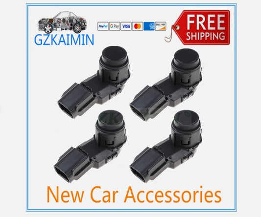 4-pack Equipment Manufacturer 89341-60060 PDC Parking Sensors for Toyota RAV4 Prime, for Lexus GX460, LX570