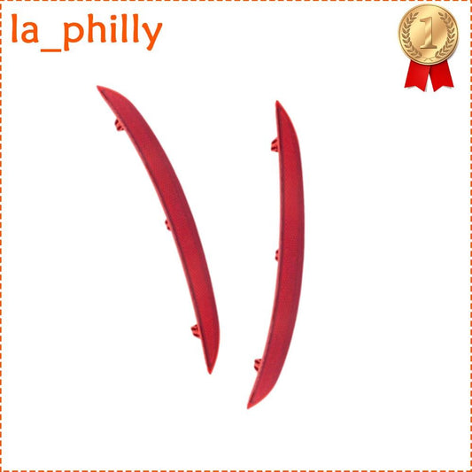 Rear Left Right Bumper Reflector Red Lens For 3 Series GT F34 2017-2018