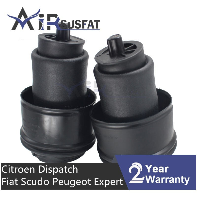 2x Rear Air Suspension Spring Bag for Peugeot Expert for Fiat Scudo for Citroen Dispatch