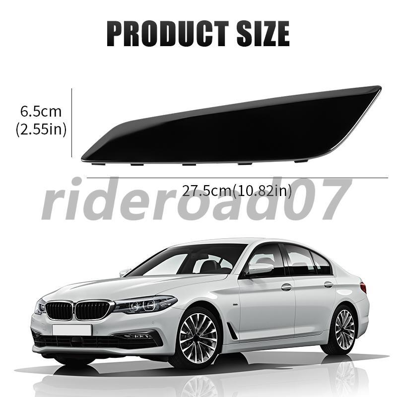 Driver Left Side Gloss Black Fender Duct Trim For 2017-2023 for BMW 5 Series G30