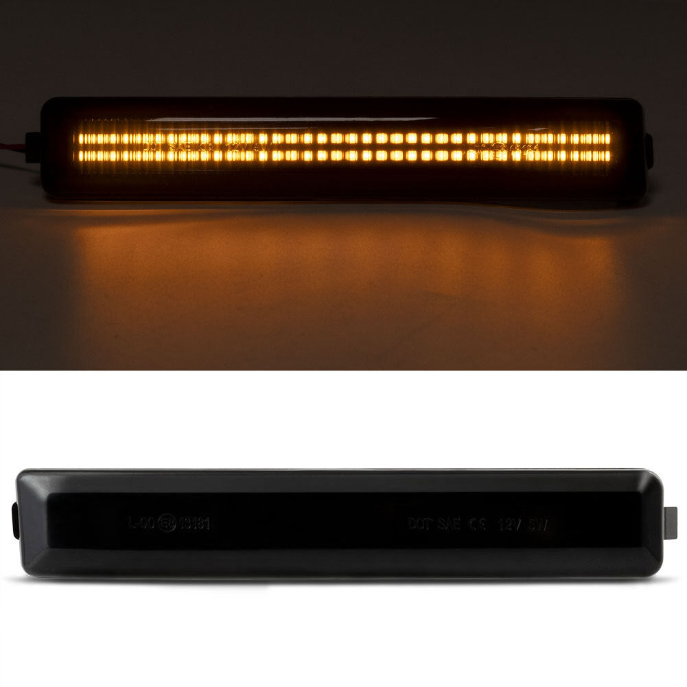 New LH/RH LED Side Mirror Light and Turn Signal Reflector for Ford F-150 09-14