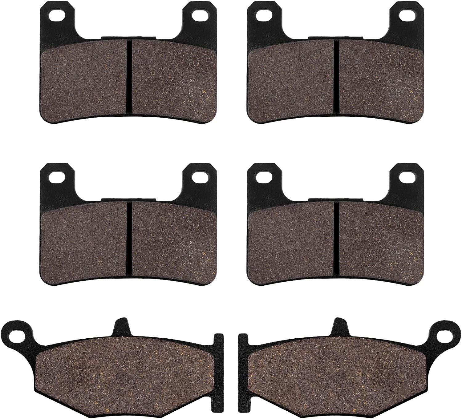 Brake Pad for Suzuki GSXR600 750 K6/K7/K8/K9/L0,GSXR1000 K7/K8,GSX1300R Hayabusa