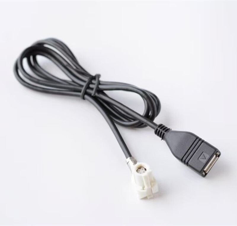 4 Pin Radio USB LVDS Video Cable Wire Harness for BMW 5 Series CIC 3 Series NBT