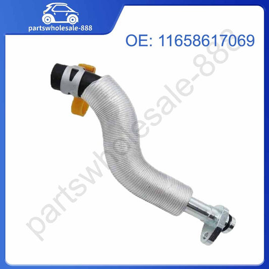 11658617069 Turbo Oil Return Pipe for Mini Cooper S 1.6L R56 R57 R58 R59 R60 R61