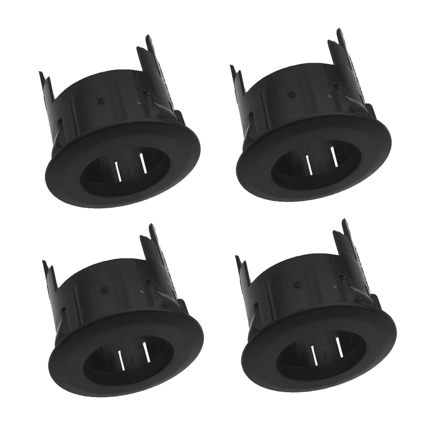 for Peugeot 307 308 407 for Citroen C4 C5 C6 Set of 4 PDC Sensor Holder Retainer NEW