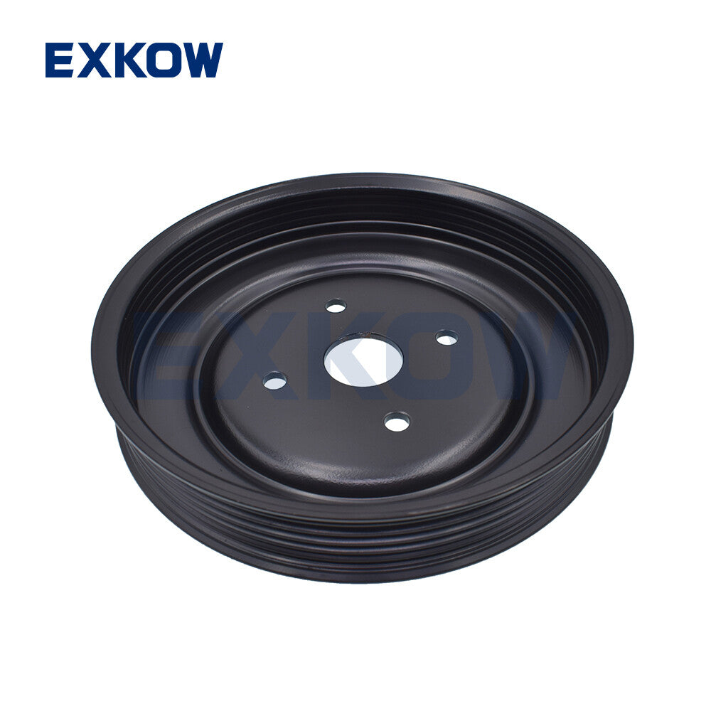 Water Pump Pulley for Mitsubishi for Challenger L200 Triton 4D56 2.5L 2005- 1330A002