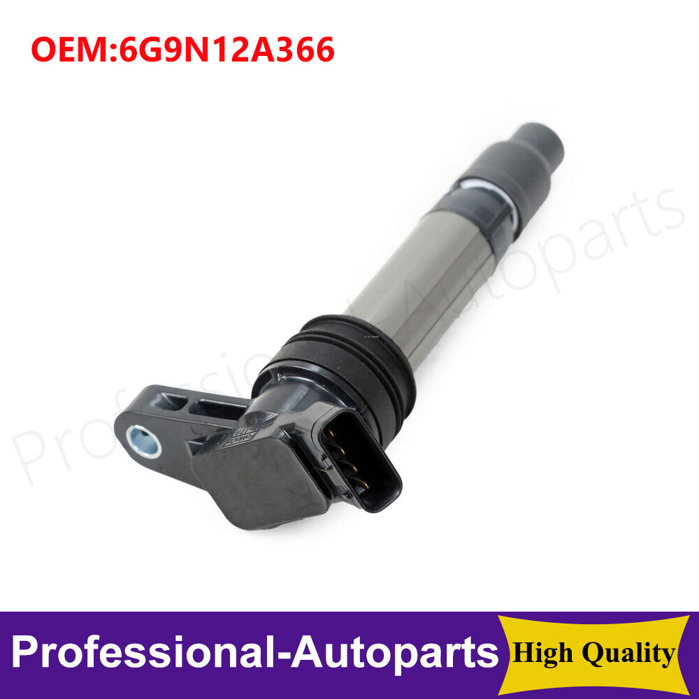 One new ignition coil suitable for Land Rover LR2, for Volvo XC60, XC70, XC90, S60, S80, V70, etc.