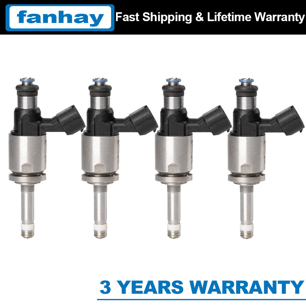 4pc 23250-0P090 Fuel Injector for Toyota Highlander for Sienna Tacoma 3.5L 17-19