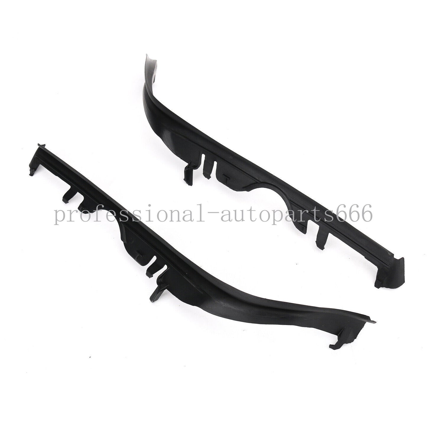 One pair of front left + right headlight gaskets for sealing for BMW 5 Series E39 525i 528i M5