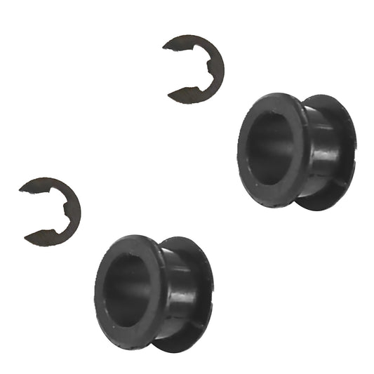 2Pcs Automatic Transmission Shift Shifter Cable Bushing Accessories for Toyota