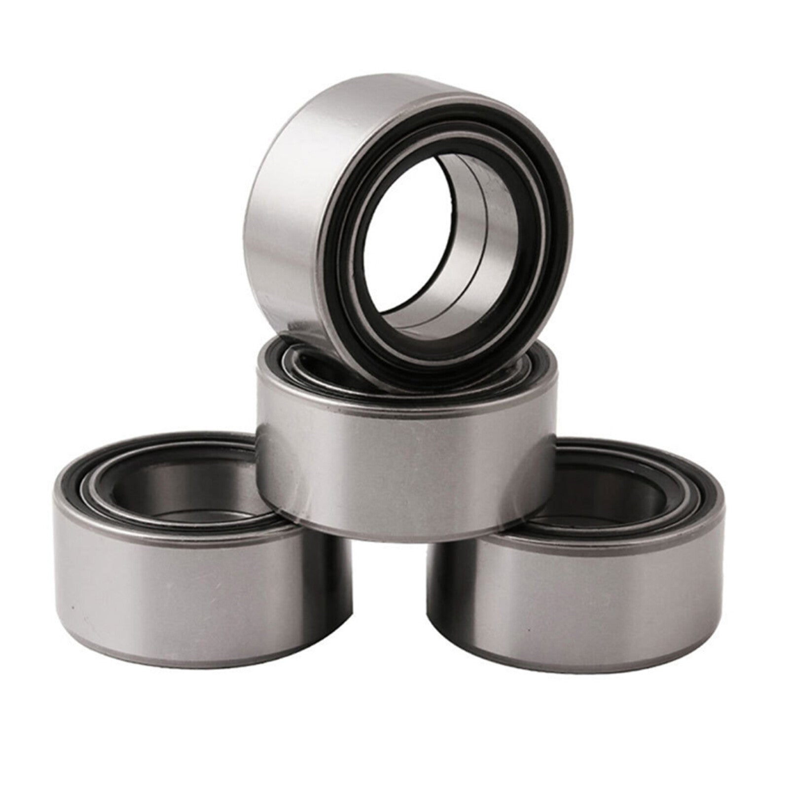 4Pcs Car Auto Front Rear Wheel Bearings for Polaris RZR Scrambler General ATV