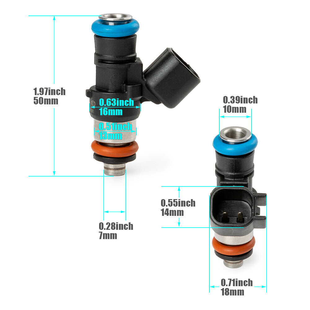 1PC Fuel Injector fit for Polaris ACE RZR Ranger Crew XP Sportsman 570 900 1000