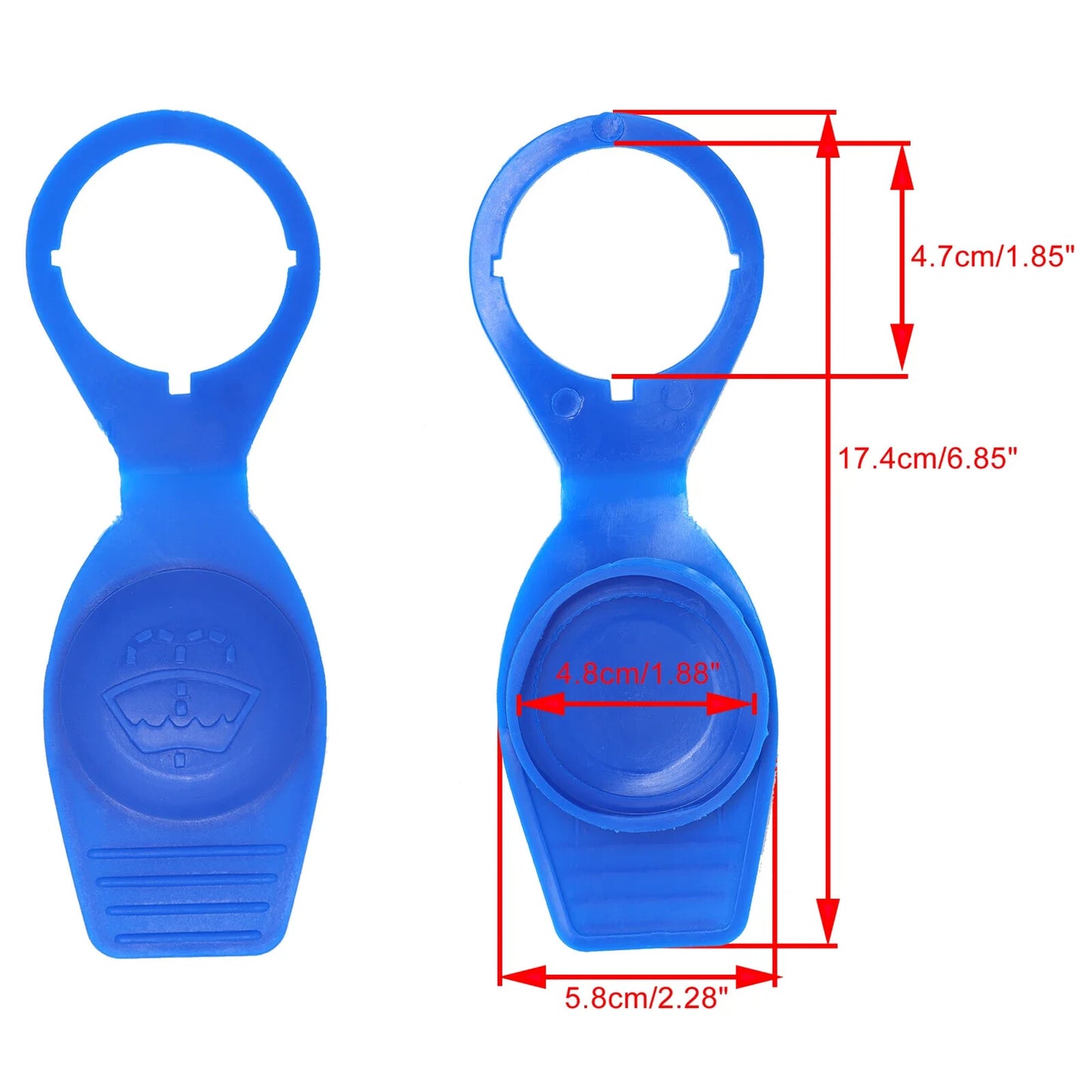 for Audi A1 A3 A6 Windshield Washer Reservoir Fluid Tank Cap Bottle Cover