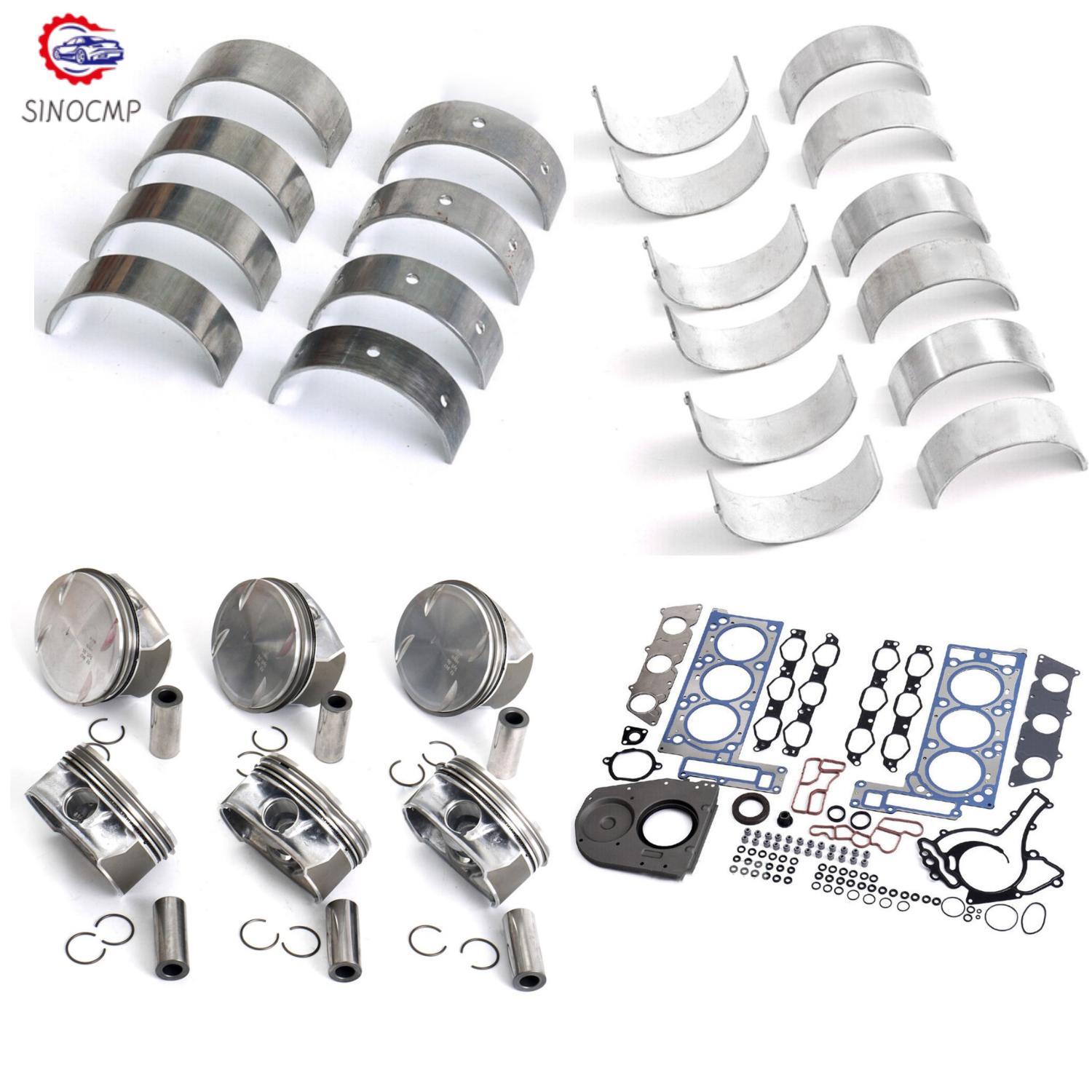 Engine Overhaul Rebuilding Kit for Benz C350 W211 W204 W166 M272 3.5L 2005-UP