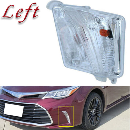 for Toyota for Avalon 2016 Drive Side Front Bumper Fog light Turn Signal Light