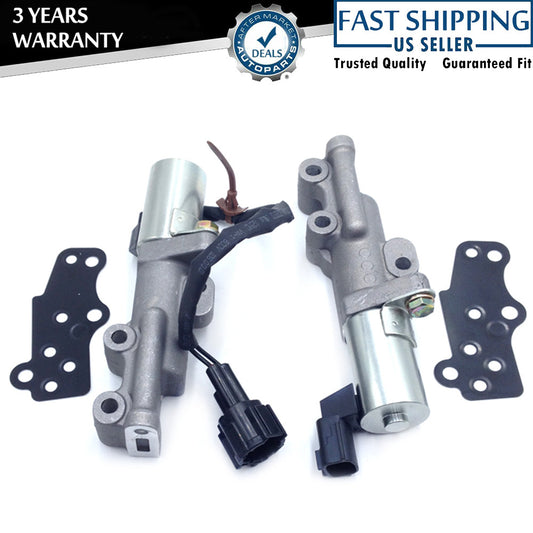 Left Right Variable Valve Timing Solenoid VVT Fits for Nissan Pathfinder 2001-2004