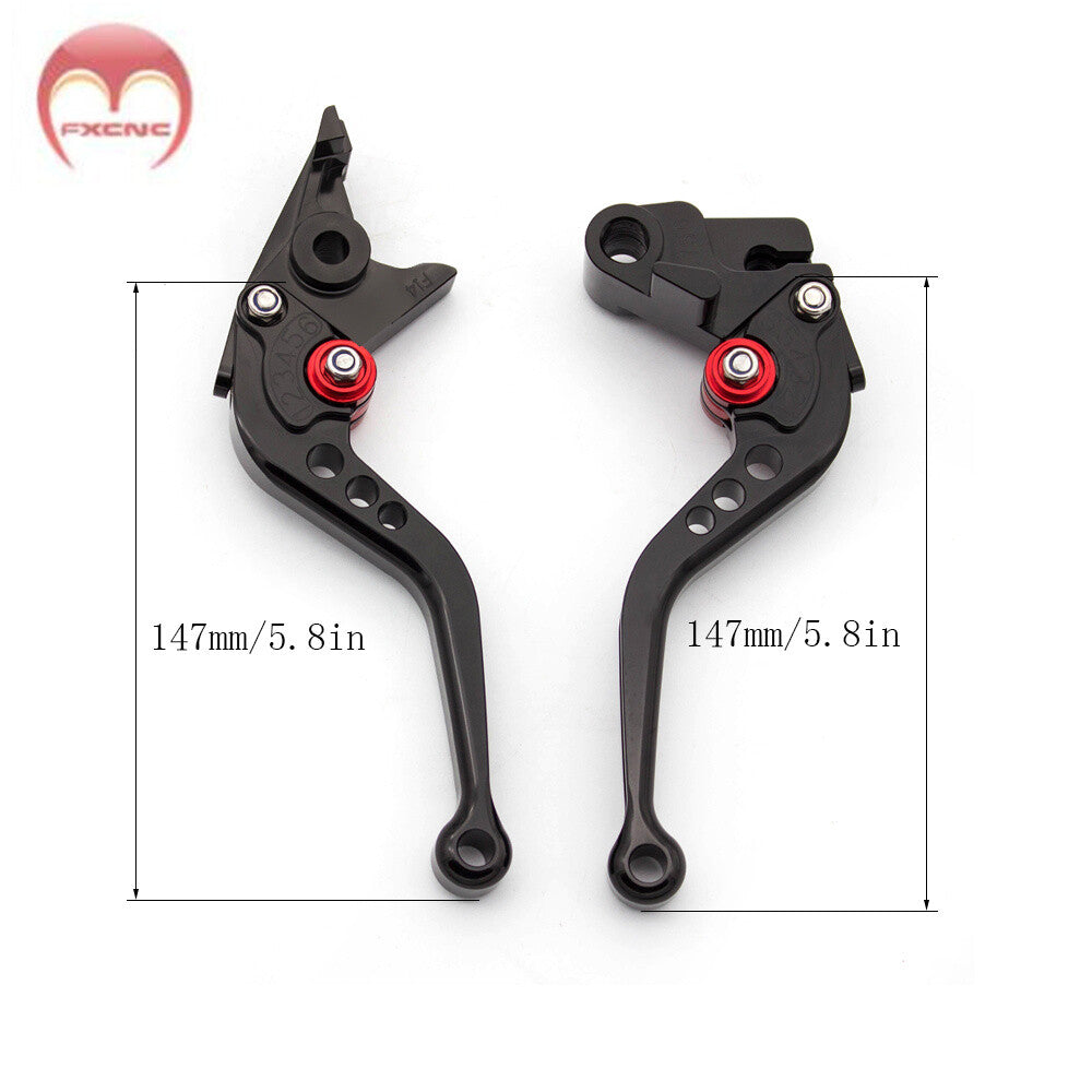Adjustable brake clutch lever is suitable for Honda VFR800/F 2002-2020 and CBF1000 2006-2009.