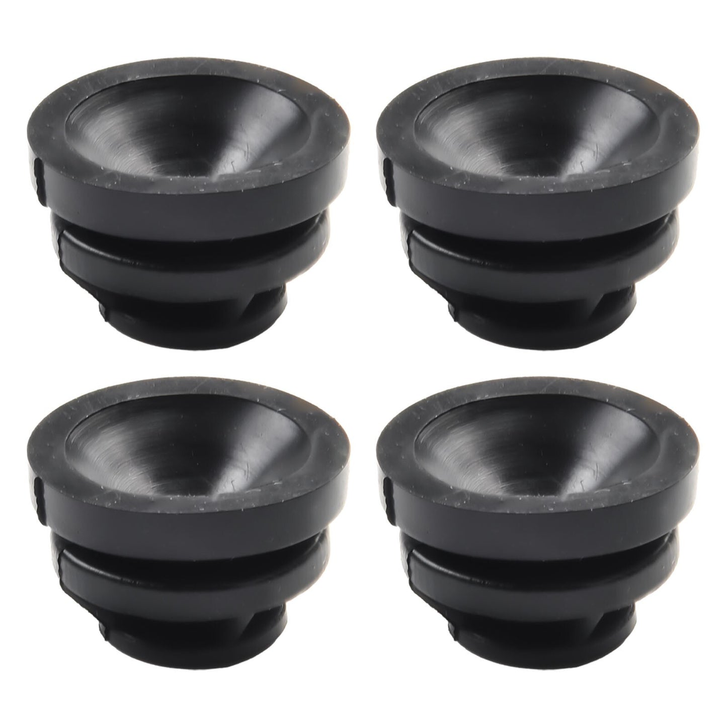 Suitable for Mazda 2, 3, 6, CX-3, CX-5 car engine hood rubber base, black P30110238/ rubber