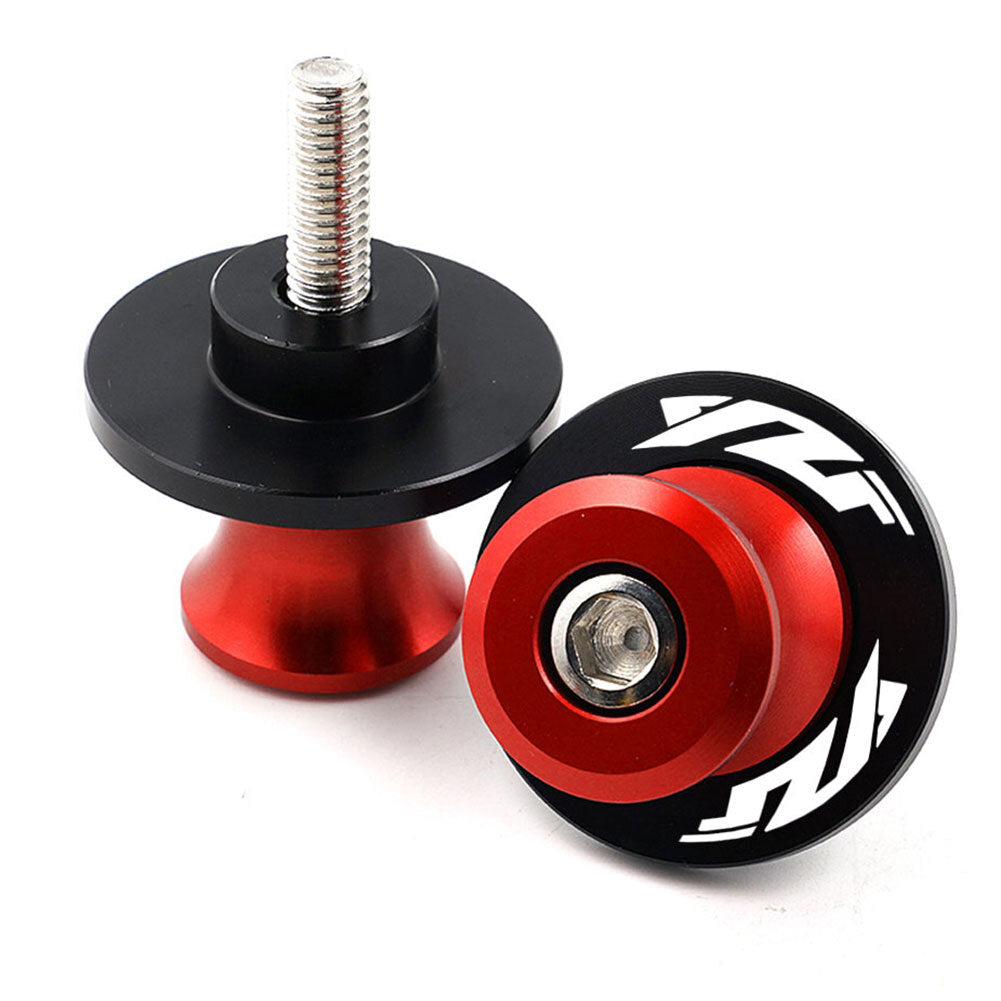 Schwingenspulen Slider Stand Schrauben M6 f¨¹r for Yamaha YZF R1 R3 R6 Motorrad Rot
