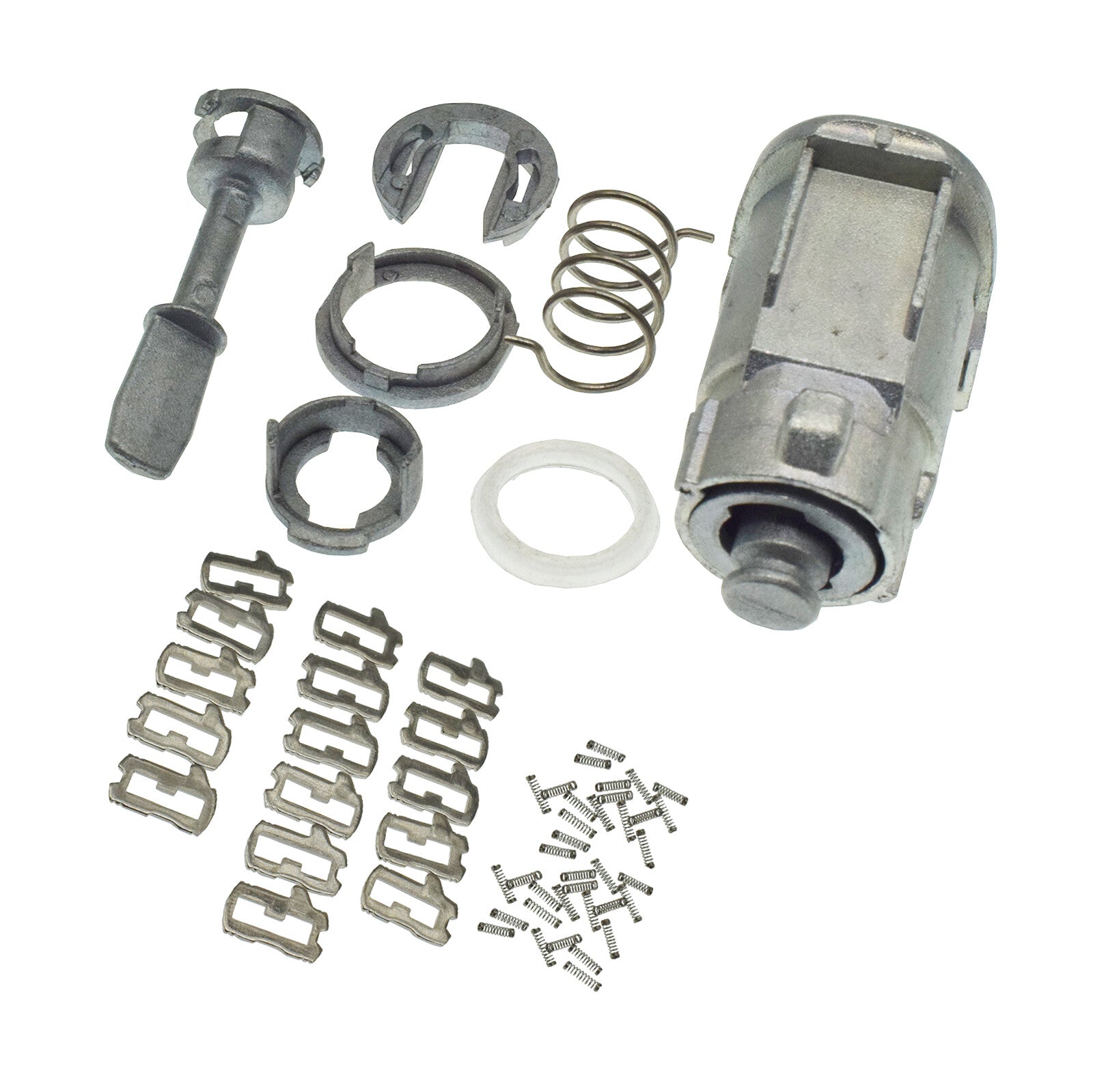 Left door lock cylinder repair kit 604837167 is suitable for Volkswagen MK4, for Golf 4, for Bora,for Skoda for Jetta,etc.