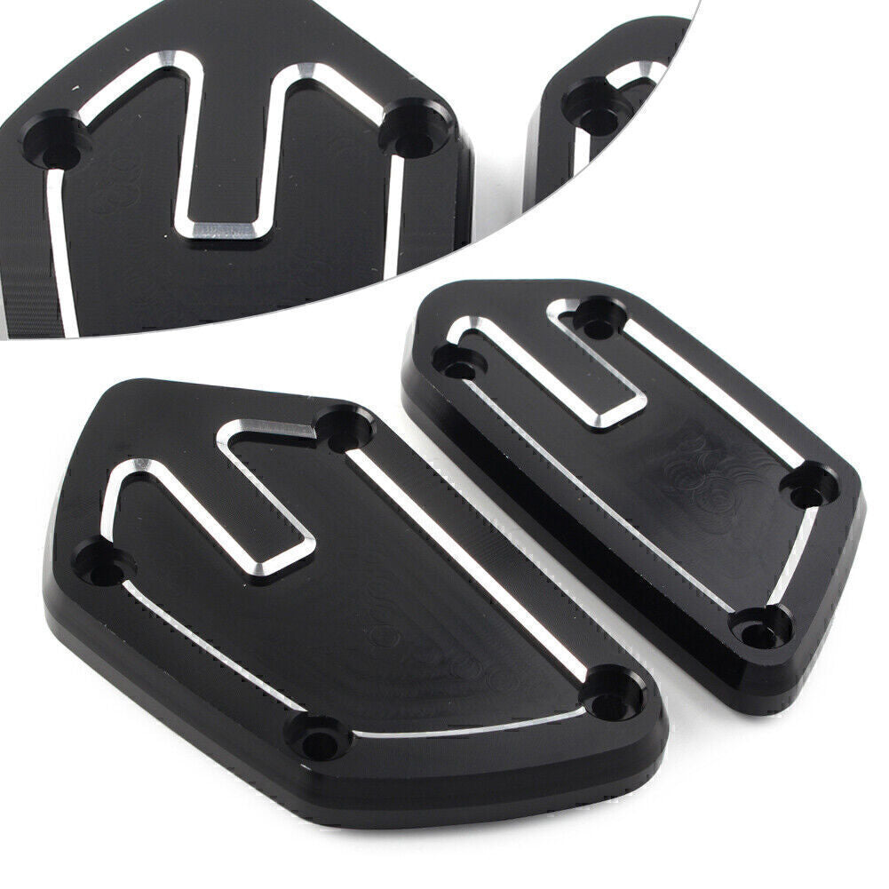 Fit for BMW K1600GT R1200GS R1250R R nineT Front Brake  Clutch Reservoir Cap Black