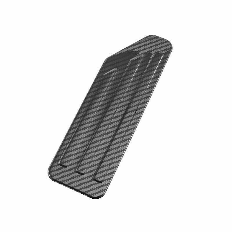 Gas Pedal Accelerator Pad Cover Fit for Nissan Altima 2019-22 Steel Carbon Fiber