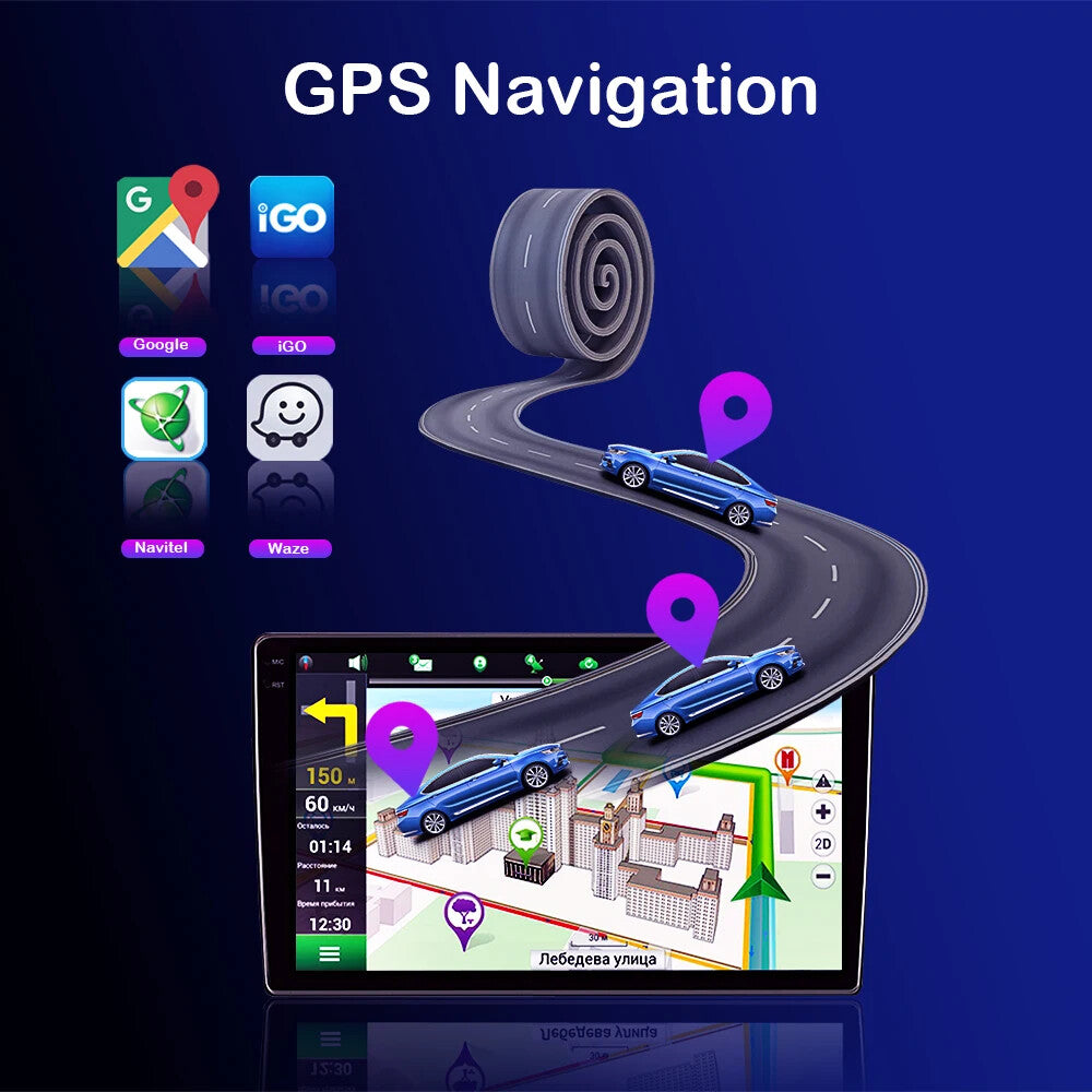 for Renault Triber for Nissan Magnite Auto Car Radio GPS CarPlay Player Screen