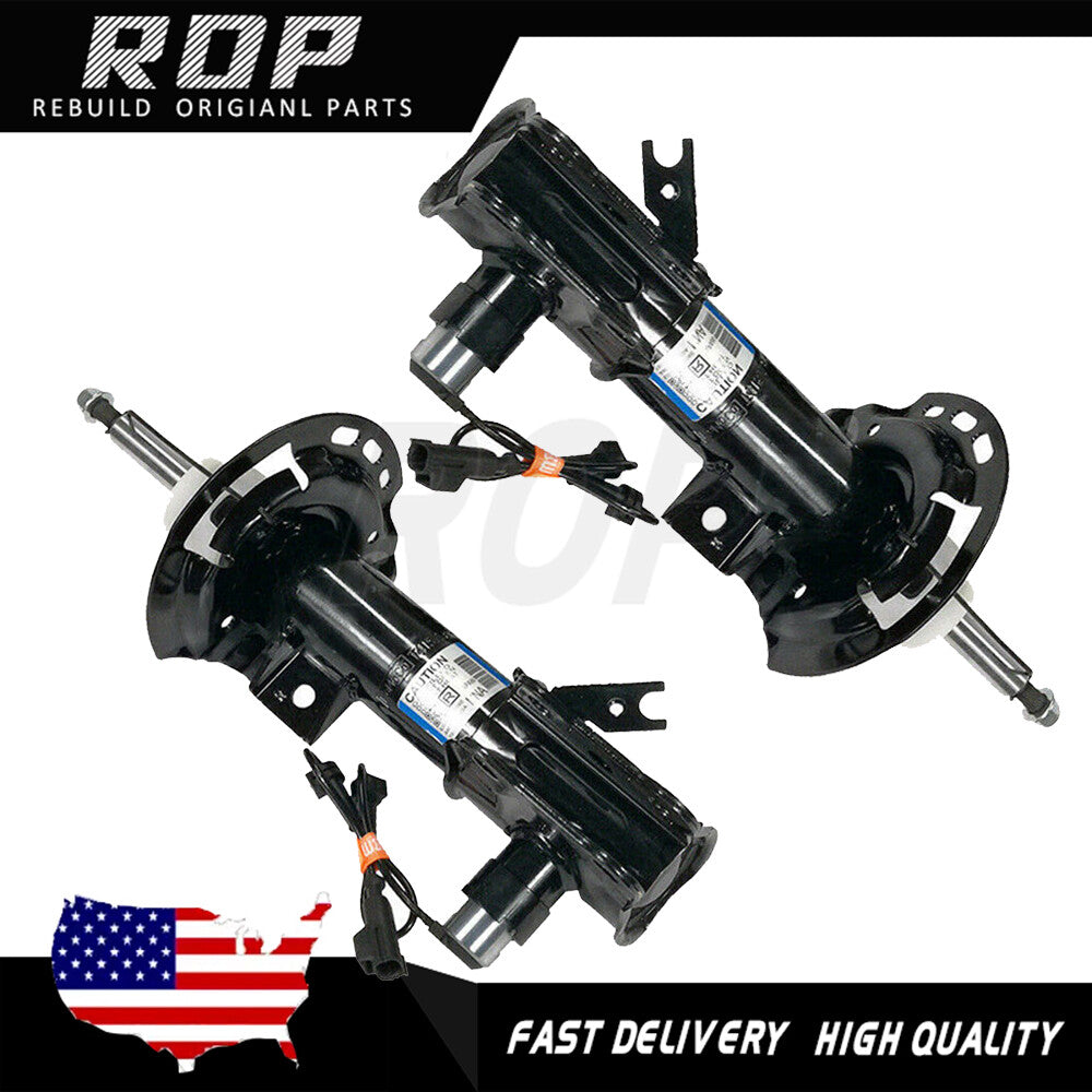Pair Front Suspension Shock Absorber Strut for 2013-2020 for Lincoln MKZ w/ Electric