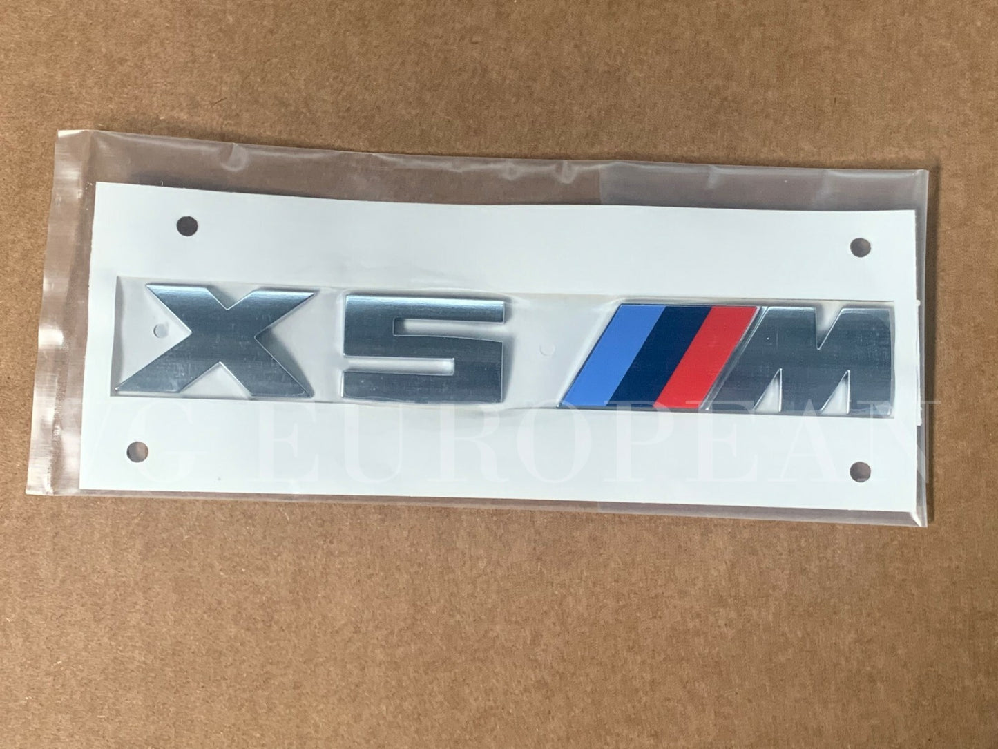 for BMW F85 X5 M Rear Trunk Emblem Lettering Decal Badge NEW Logo