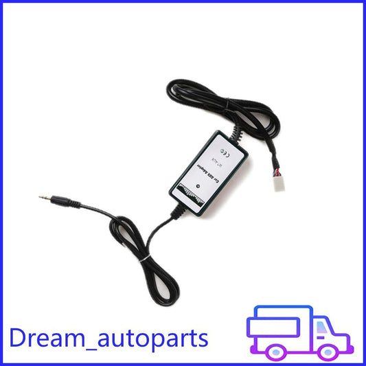 Car MP3 Player Radio Interface Aux In Input Adapter for Camry for Corolla Yaris NEW
