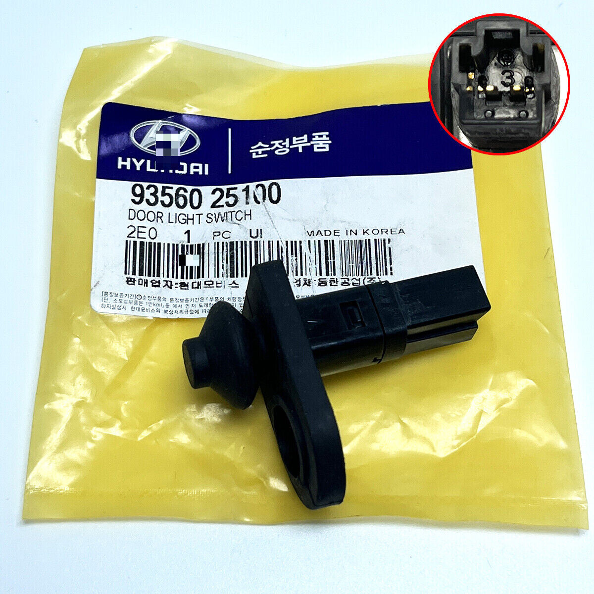 Door Jamb Switch for Hyundai for KIA 9356025100/9356022700/9356023100