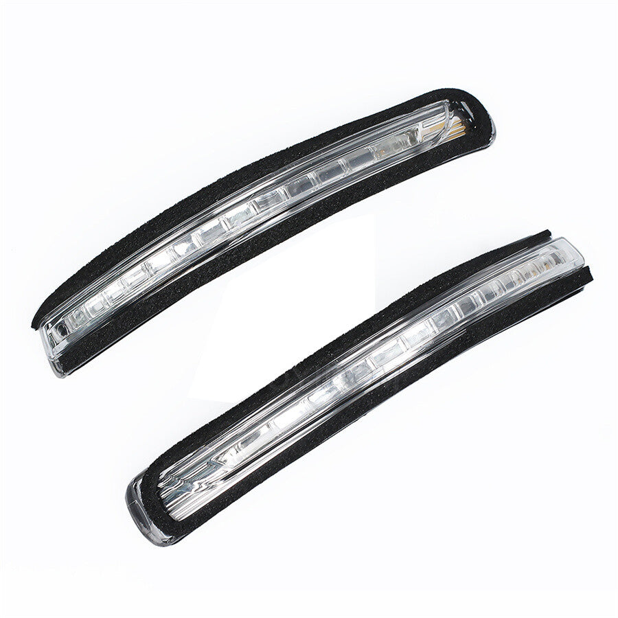 Left + Right Mirror Signal LEDs Applicable to 2012-2016 for Kia Rio 87614-1W000 87624-1W000