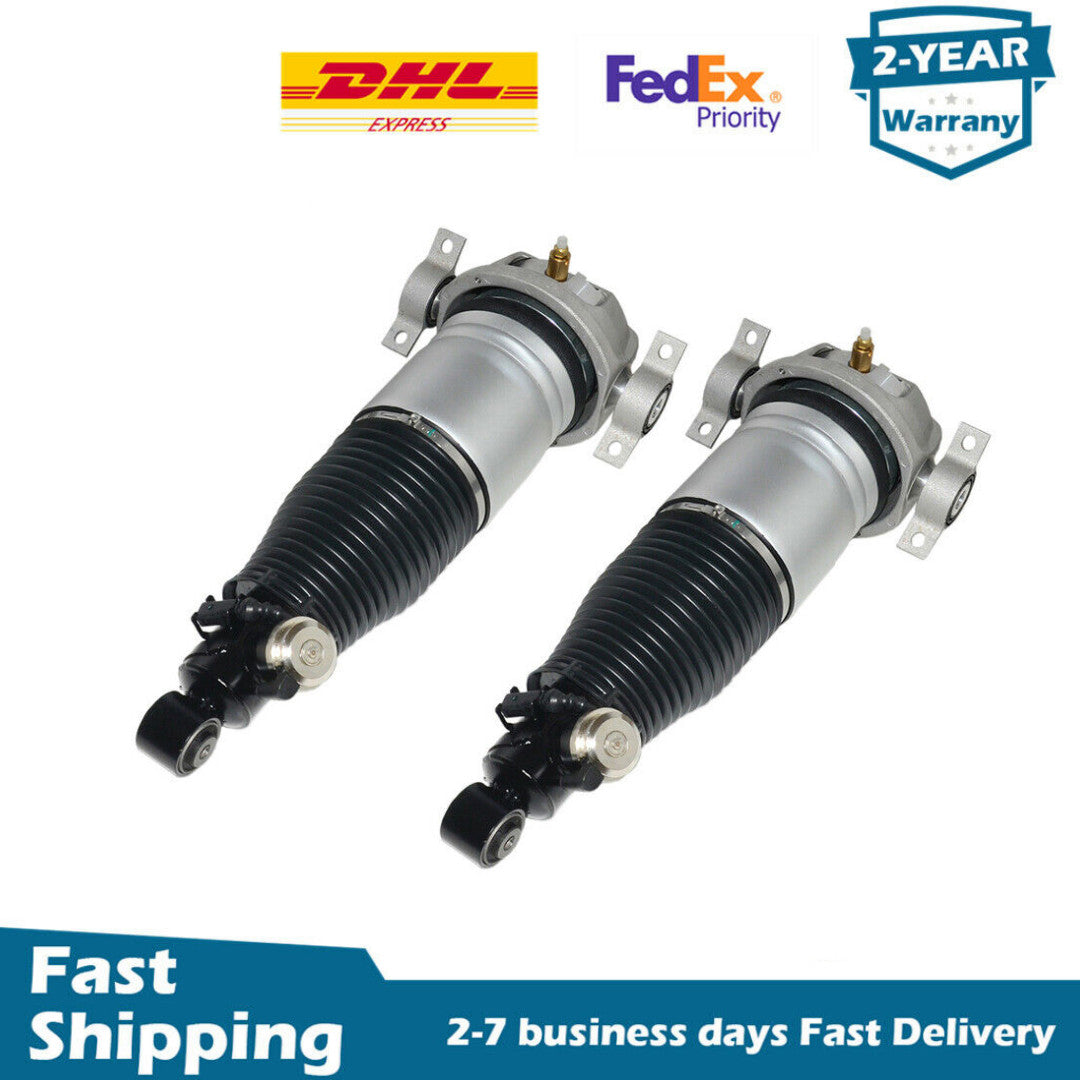 Pair Rear Left Right Air Suspension Struts Fit for VW Touareg 7LA 7L6 7L7 2002-2010