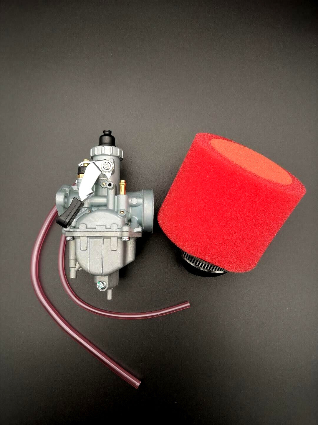 VM22 Carburetor Air Filter for 110cc 125cc 140cc Dirt Pit Bike SSR YCF
