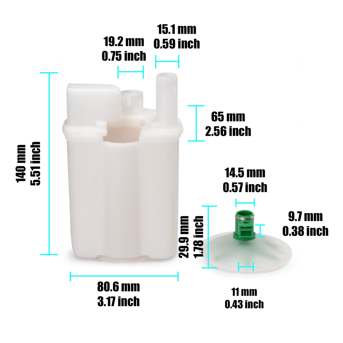 1x NEW Fuel Pump Module Assembly 27510-31100 17040-95F0B for NISSAN Almera March
