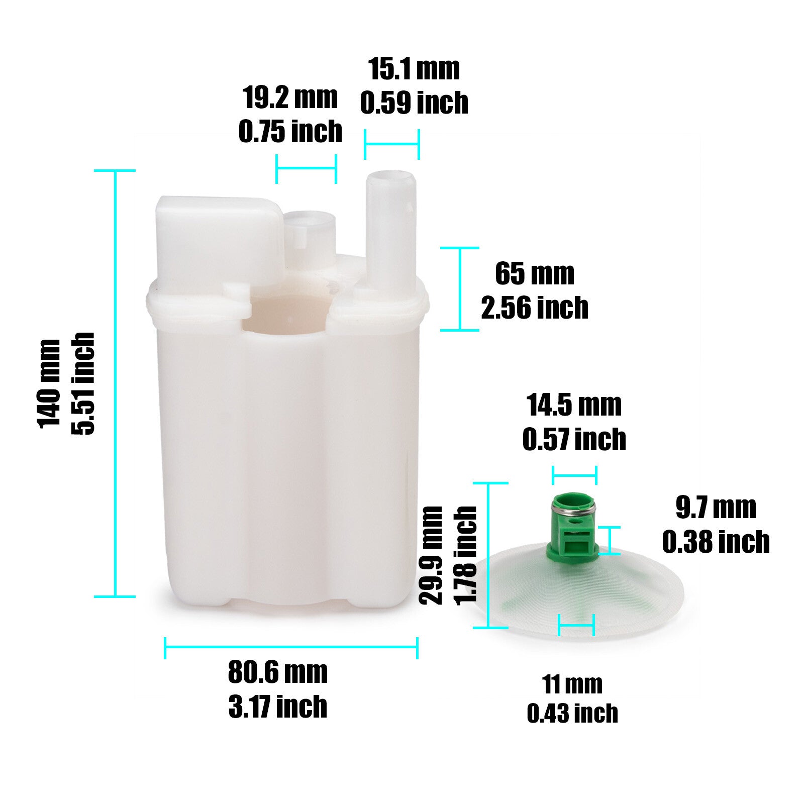 1x NEW Fuel Pump Module Assembly 27510-31100 17040-95F0B for NISSAN Almera March
