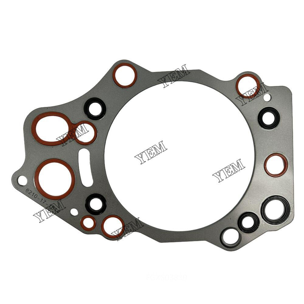 New 6D140 Head Gasket Fit For Komatsu Machinery Engine For Komatsu Head Gasket