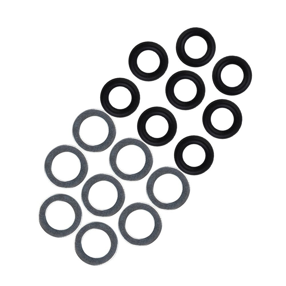 8x Brand-new O-Rings /Carburetor Mixture Screw Washers for Keihin