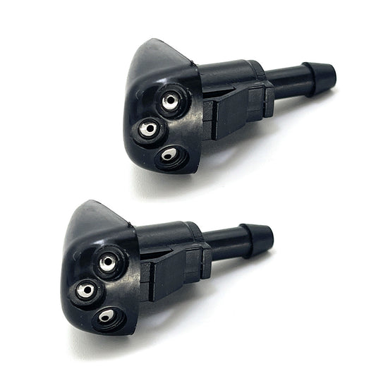 2PCS Wiper Washer Nozzle for 1999-2009 for Hyundai Accent Santa Fe for Kia Sorento Rio