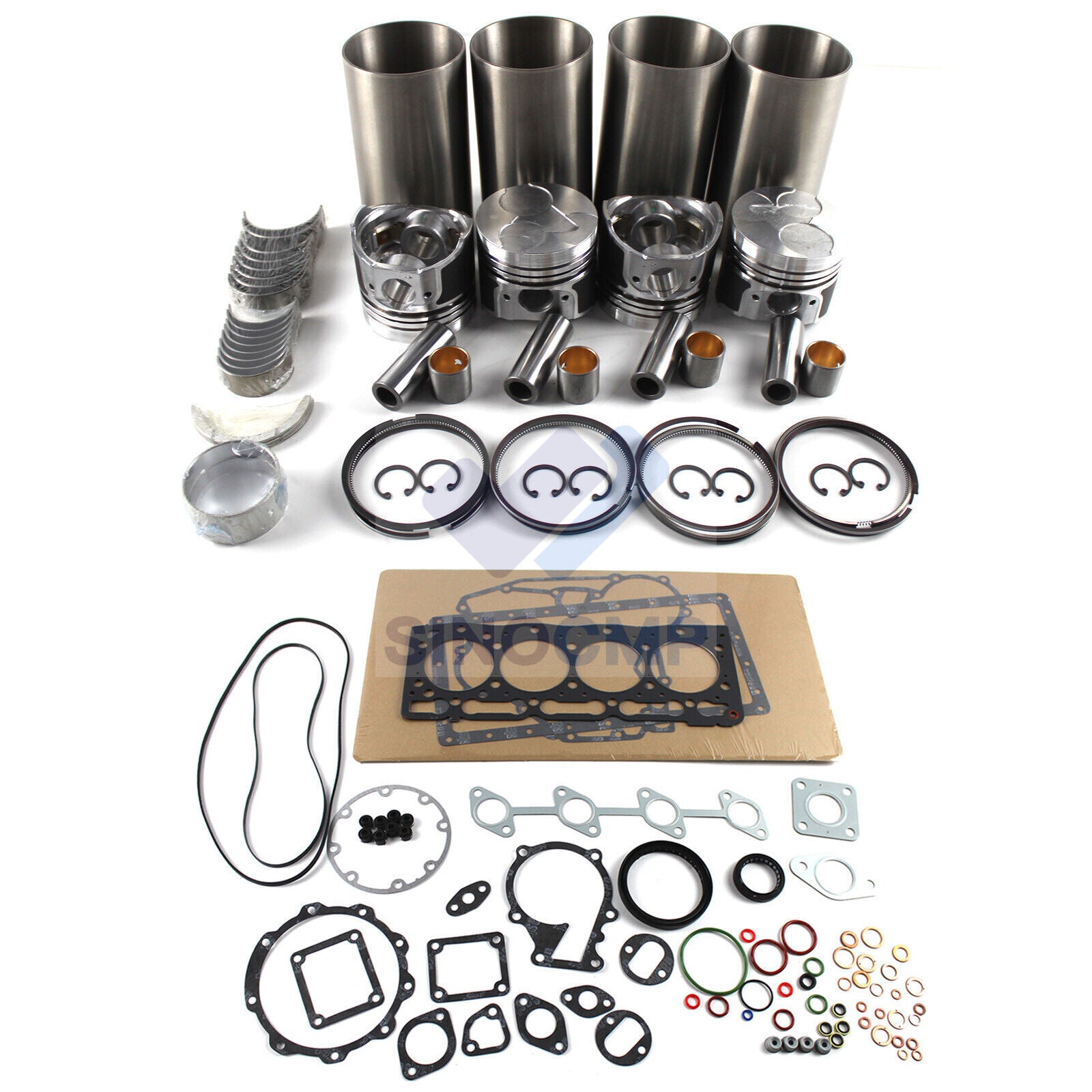 V1305 V1305T Engine Overhaul Kit For Kubota Tractor F3060 F3060-R Mower B2710HSD