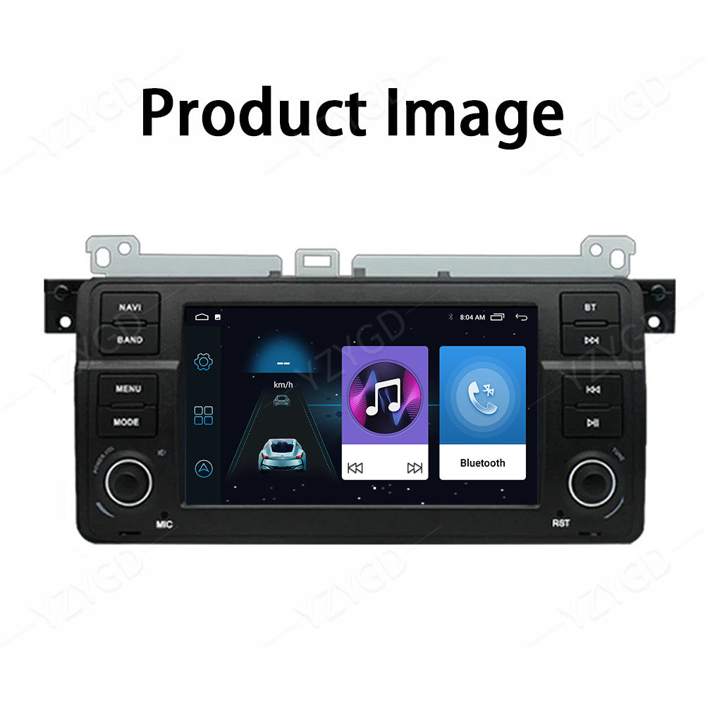 for BMW E46 4-Door Sedan 1998-2005 Stereo Android14 CarPlay Car Radio GPS Screen