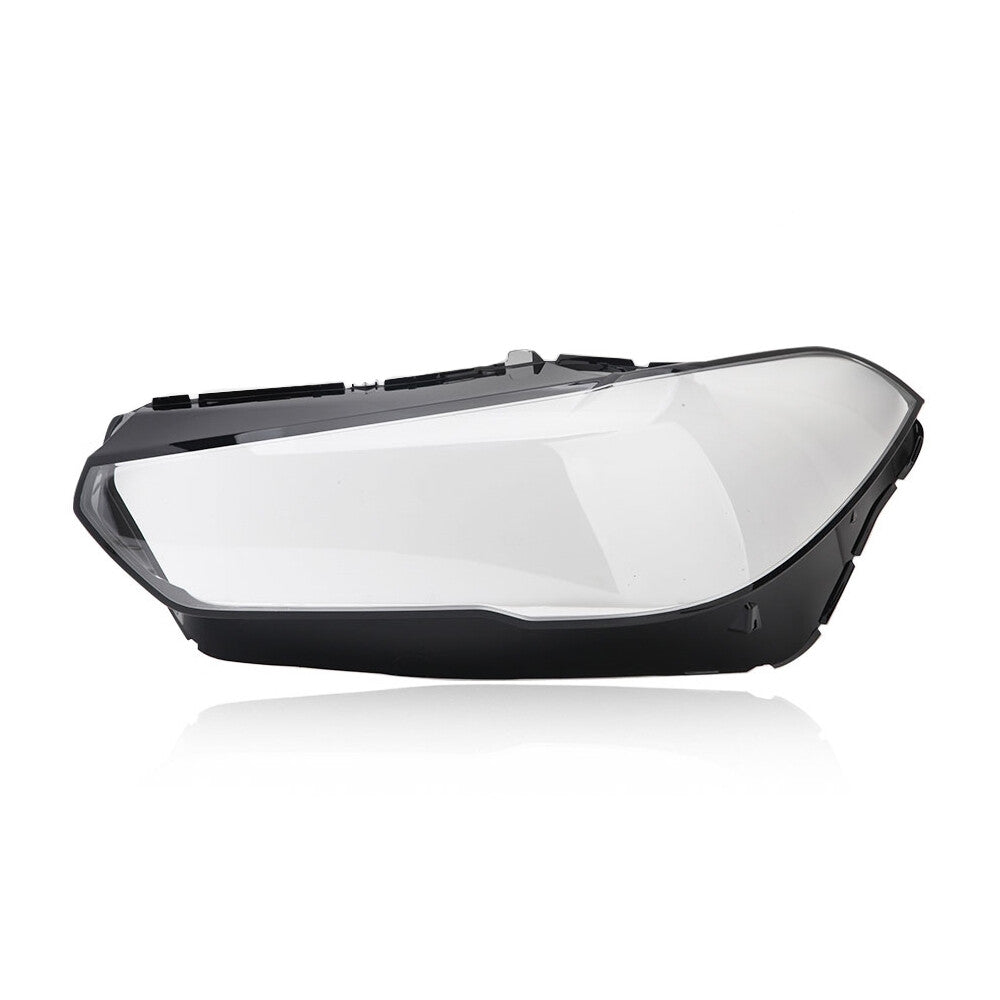 Front left headlight lens protective cover for BMW X5 G05 X6 G06 2019 2020 2021