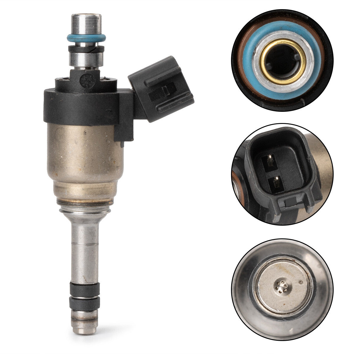Six fuel injectors are compatible with the for Hyundai for Genesis 3.8L 2014-2018 and for Kia K900 2016-2017.