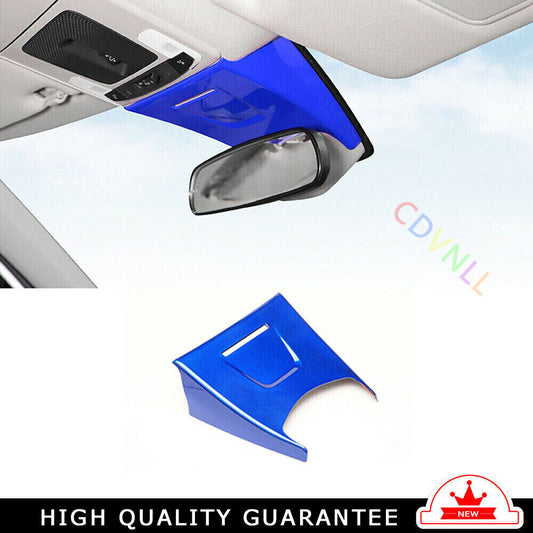 Interior Rearview Mirror Cover Trim for Honda for Civic 11th 2022-2023 Bright Blue