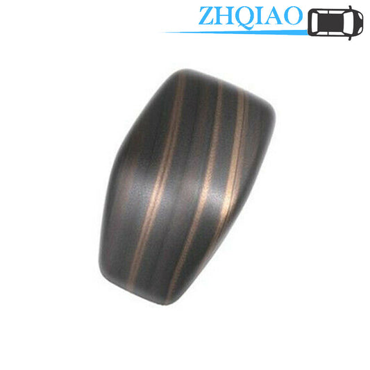 Peach Wood Grain Car Inner Gear Shift Knob Cover Trim Fits for Toyota RAV4 2019 2020